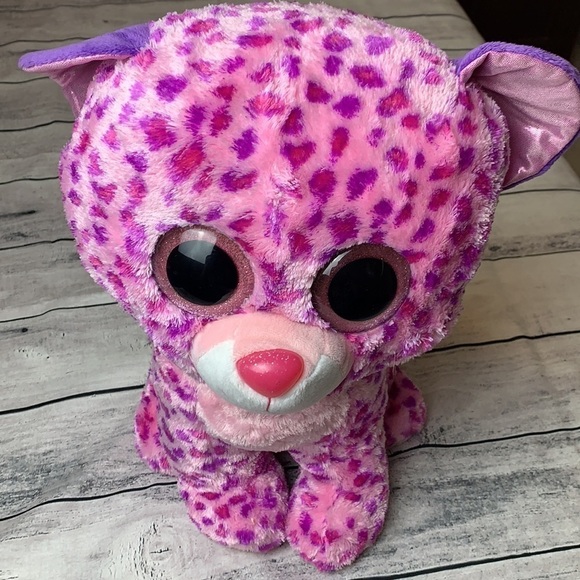 Large Glamour Cat Beanie Boo - Picture 3 of 10